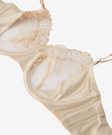 Invisible Soutien-gorge 'Stella' Hunkemöller en jaune