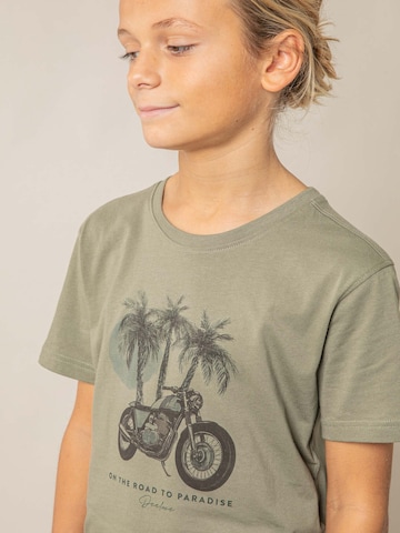 T-Shirt 'Sunderland' Deeluxe en vert