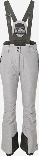 KILLTEC Outdoorhose in graumeliert / schwarz, Produktansicht