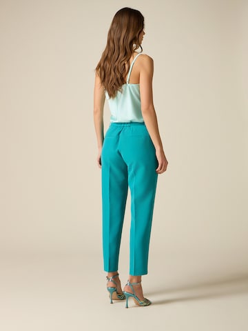 oltre Regular Broek in Blauw