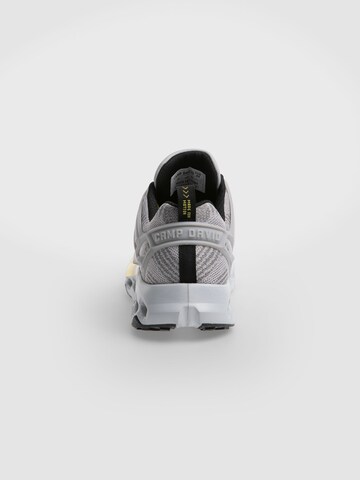 CAMP DAVID Power Running Sneaker mit Strick-Struktur in Grau