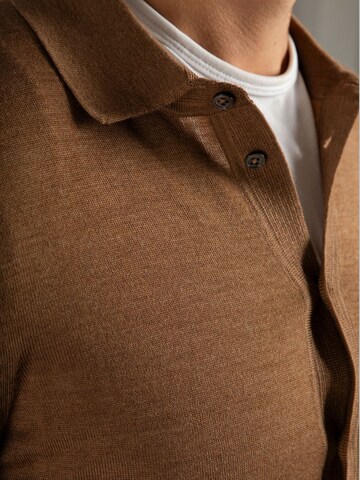 Suitable Slim Fit Hemd‌‌‌‌‌‌‌ in Braun