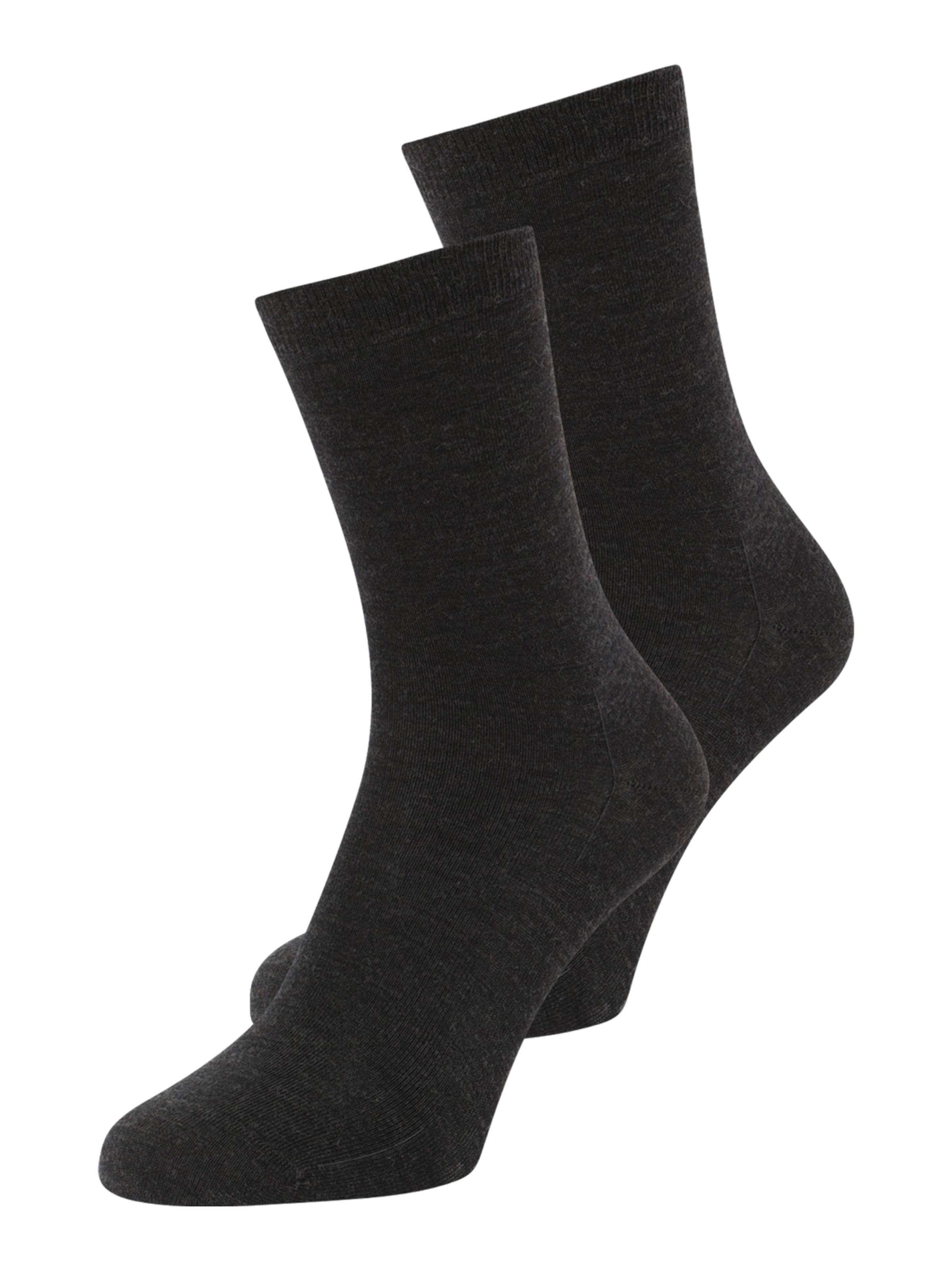 Chaussettes FALKE en gris : devant