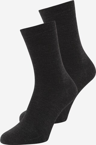 Chaussettes FALKE en gris : devant