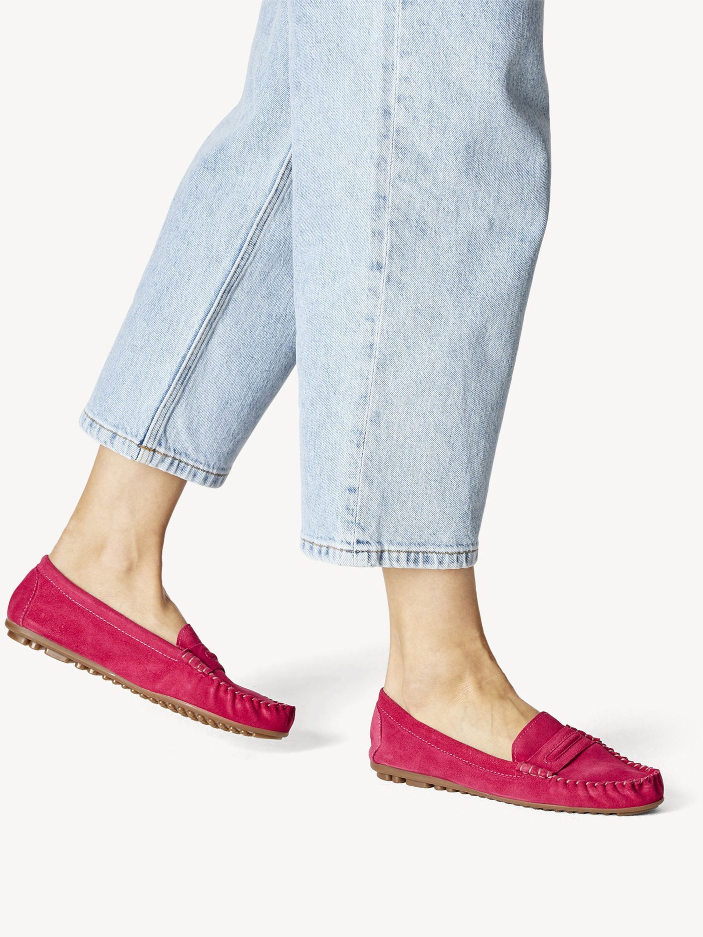 Mocassin TAMARIS en Fuchsia ABOUT YOU