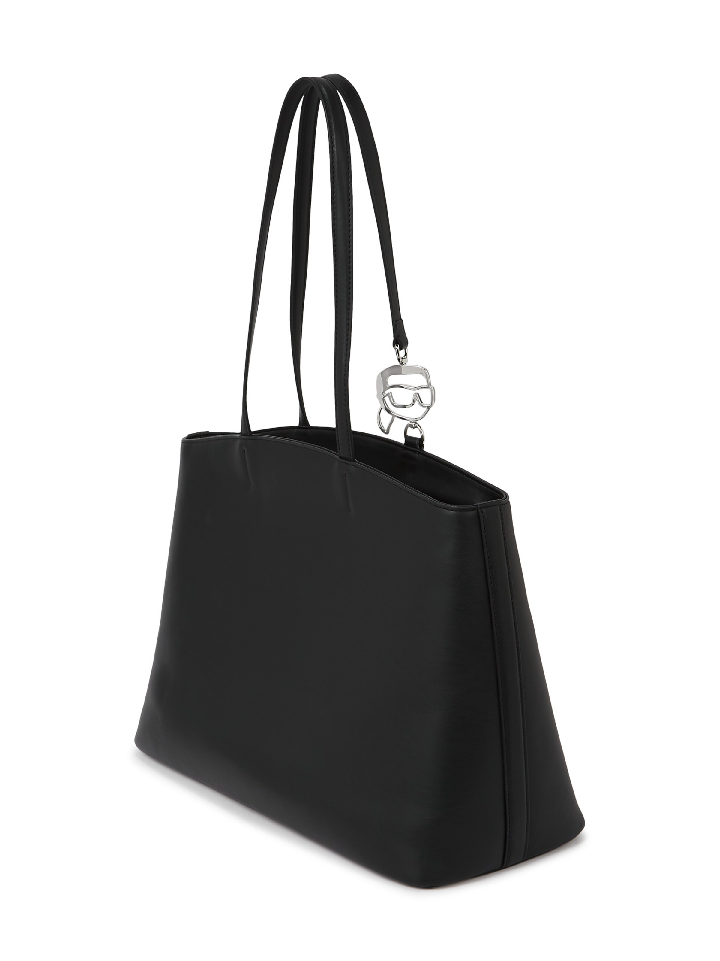 Karl Lagerfeld Zsáktáskák ' LARGE IKON SMOOTH ' - fekete