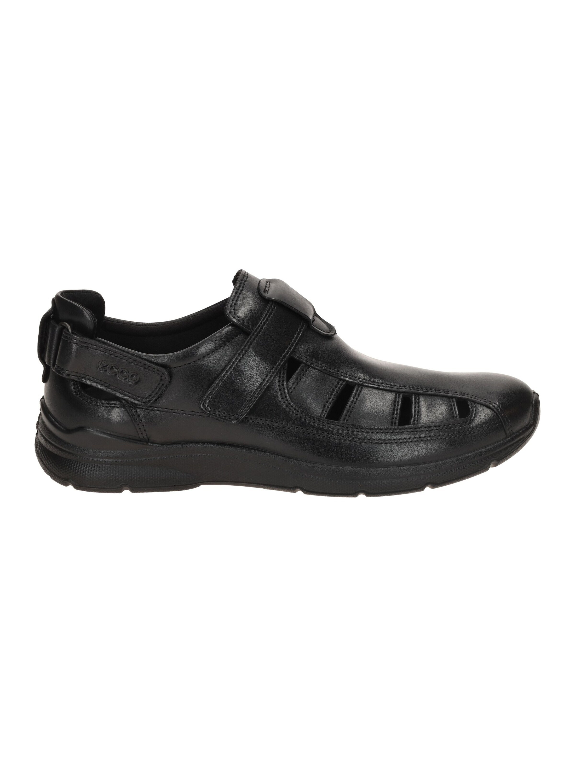 ECCO Sandals 'Irving Fisherman' in Black