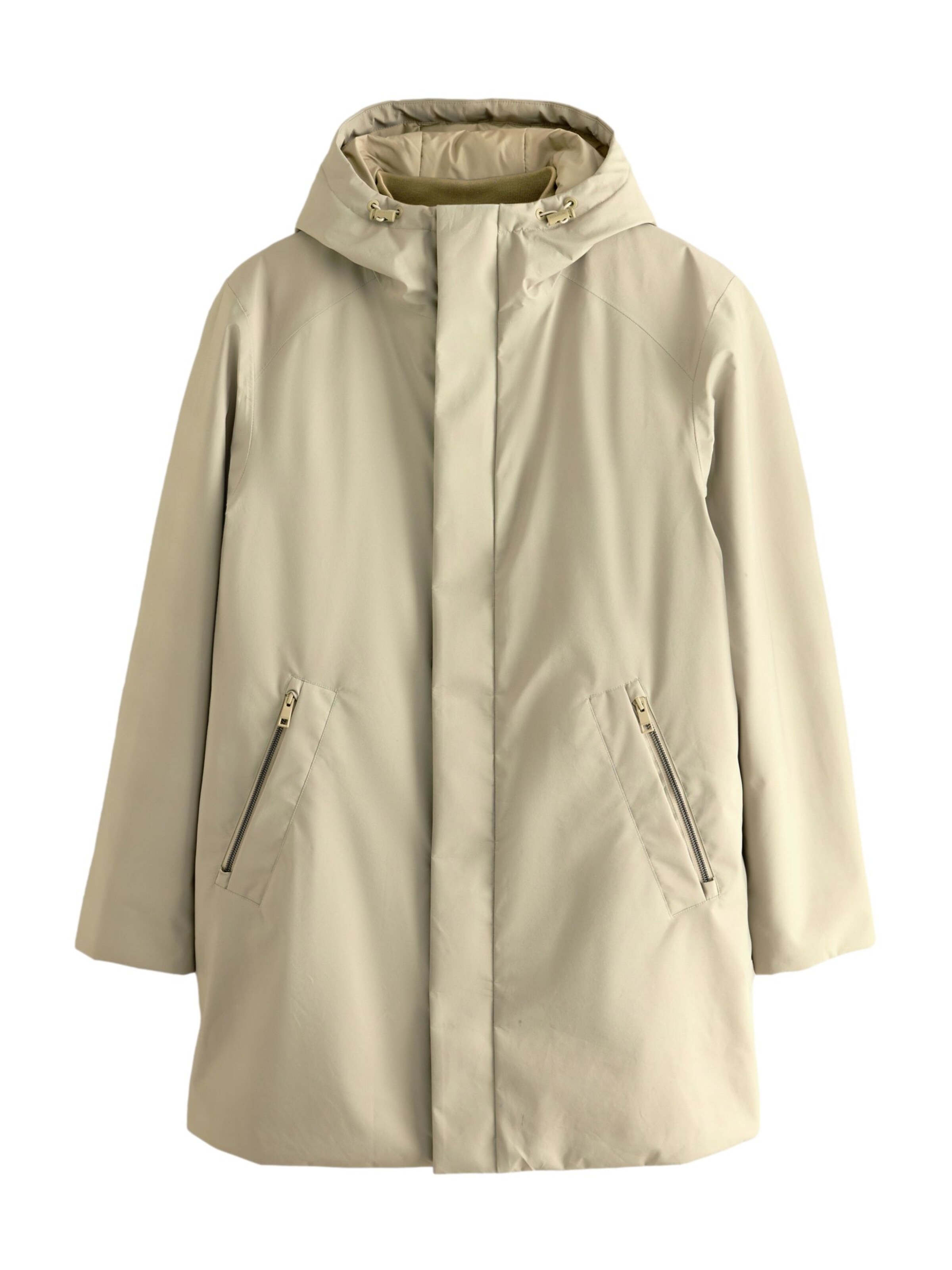Giacca di mezza stagione di Next in beige: frontale
