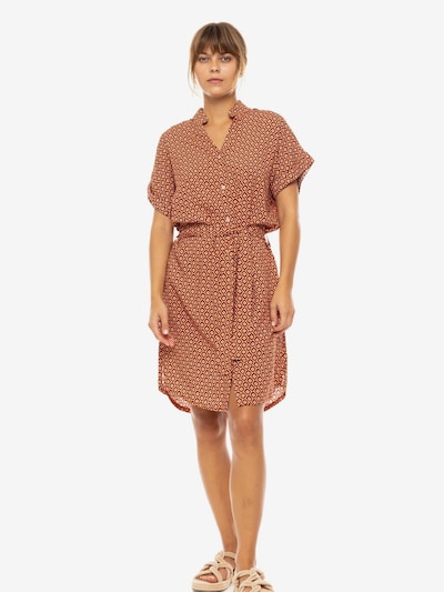 Pink Label Ljetna haljina 'BEACHWEAR PRISM GEO' veličine 36 u smeđa, Pregled proizvoda