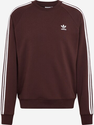 ADIDAS ORIGINALS Sweatshirt 'Adicolor' i brun: framsida