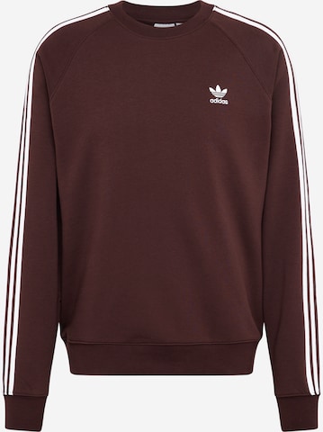 ADIDAS ORIGINALS Sweatshirt 'Adicolor' in Brown: front
