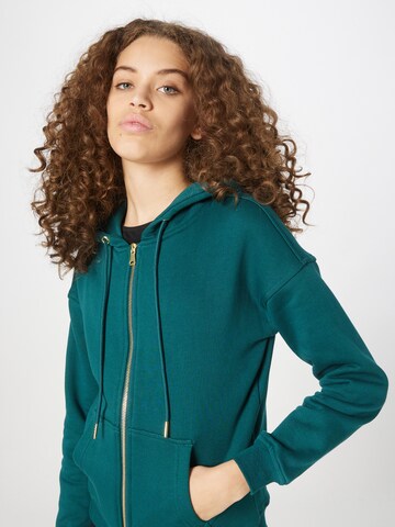 Urban Classics Sweatvest in Groen