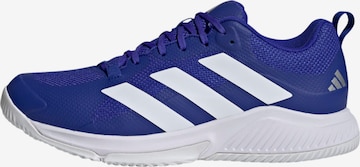 ADIDAS PERFORMANCE Athletic Shoes 'Court Team Bounce 2.0' in Blue: front