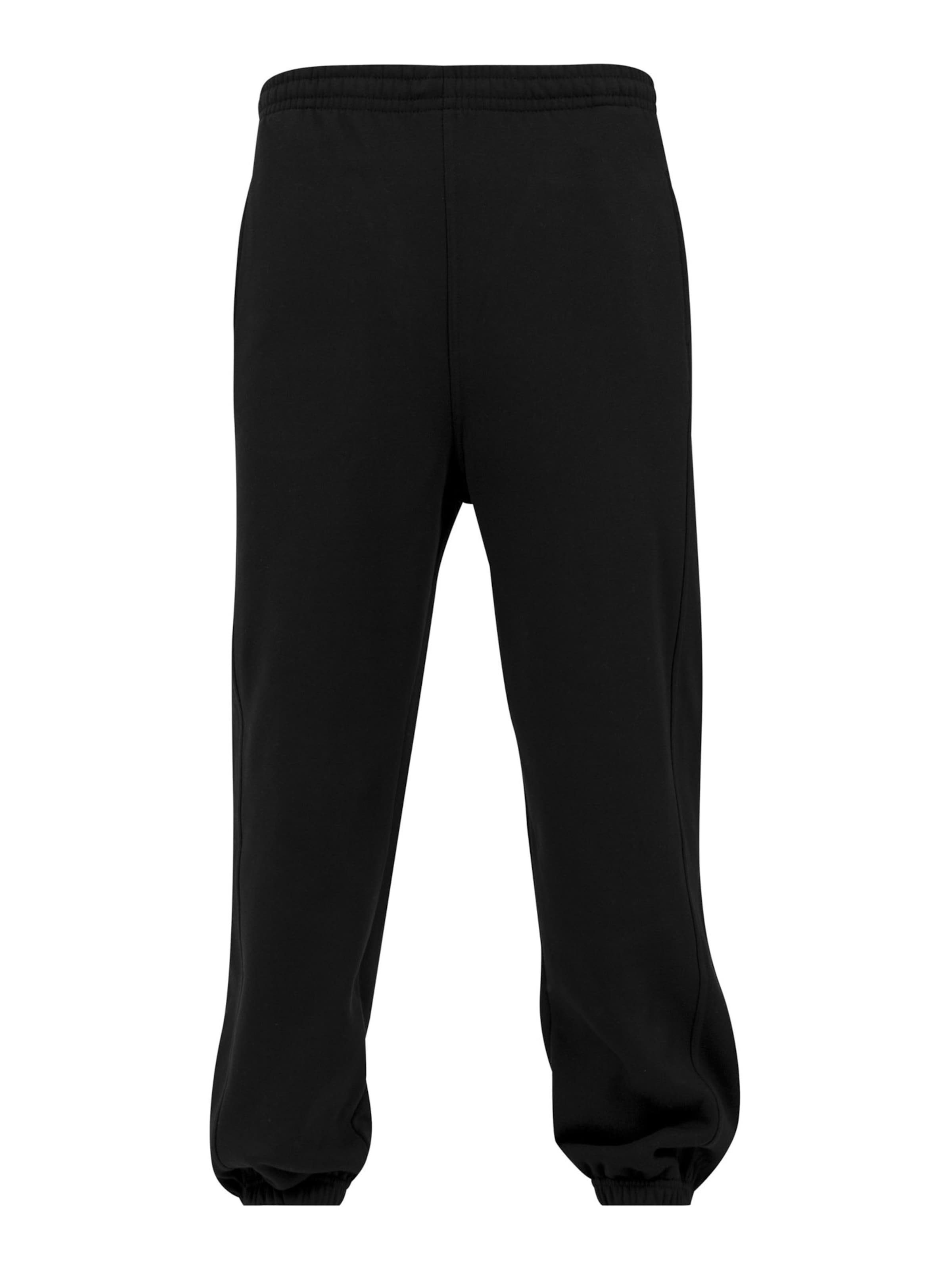 Urban Classics Дънки Tapered Leg Панталон в черно: отпред