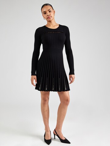 Liu Jo Knitted dress in Black: front