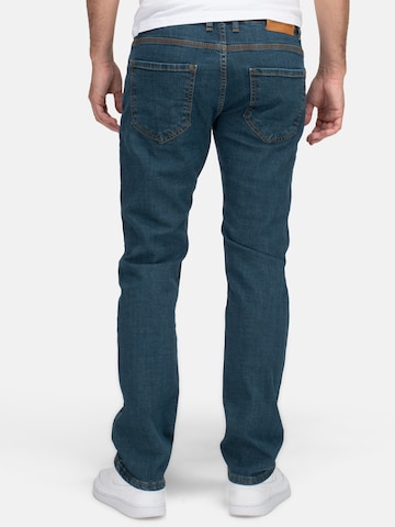 Lorenzo Loren Regular Jeans in Blauw