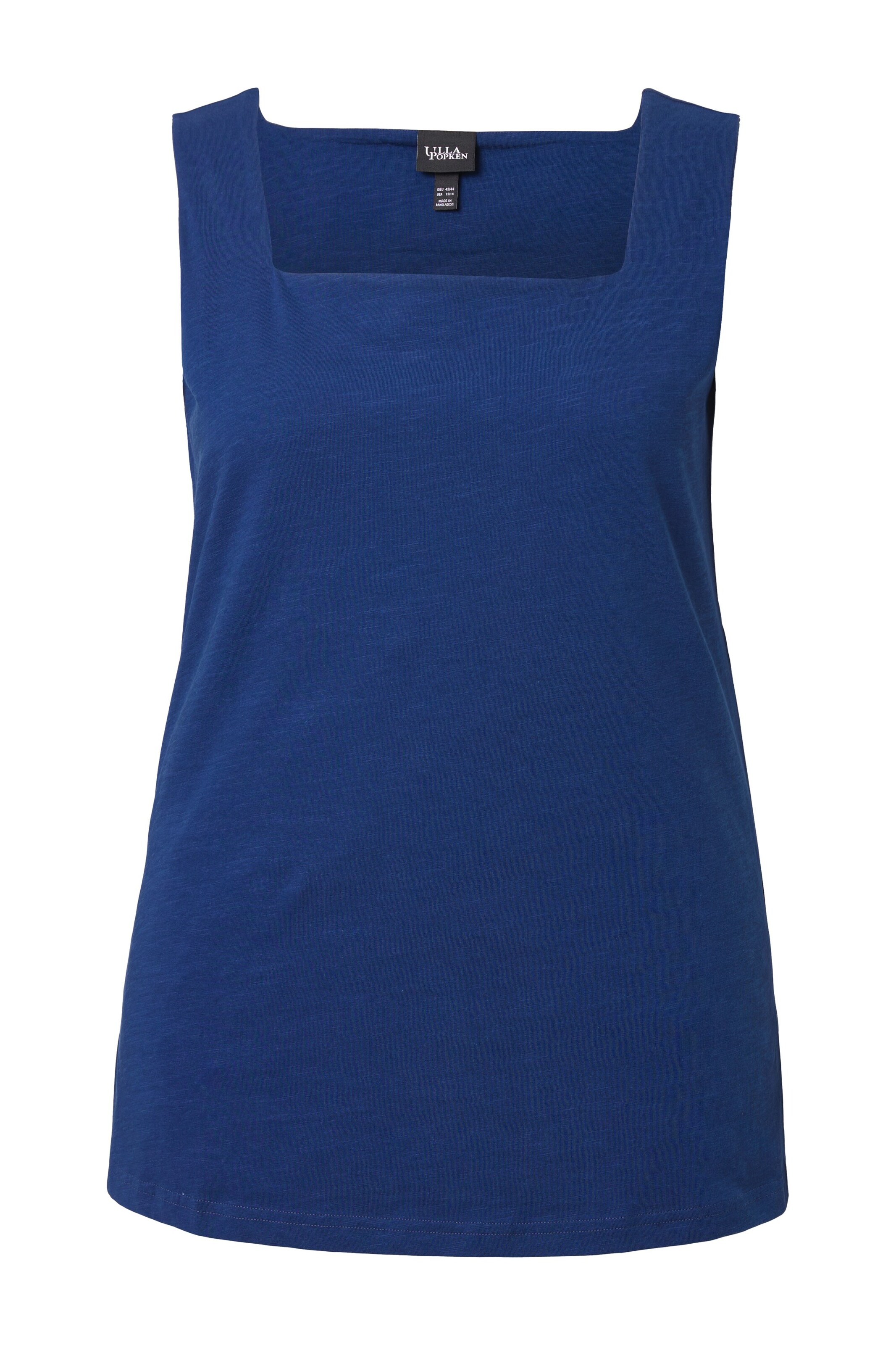 Ulla Popken Top in Blue: front