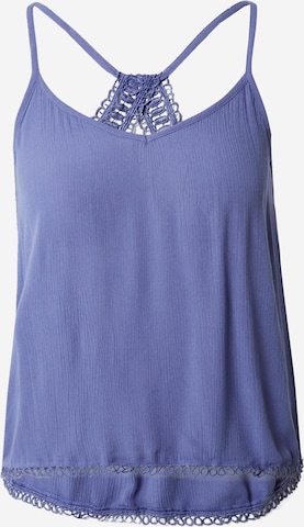 ABOUT YOU Top 'Fabienne' in Blue: front