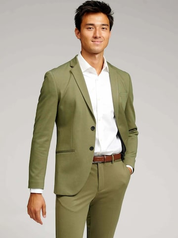 Regular fit Giacca business da completo ' The Original ' di TEESHOPPEN in verde