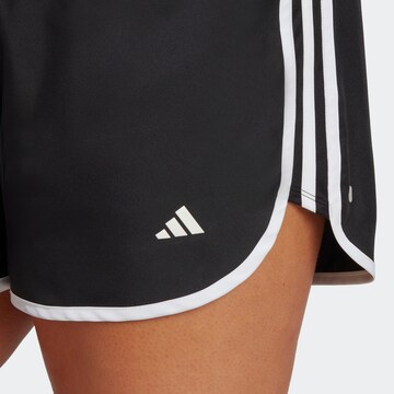 ADIDAS PERFORMANCE Regular Sportshorts 'Marathon 20 ' in Schwarz