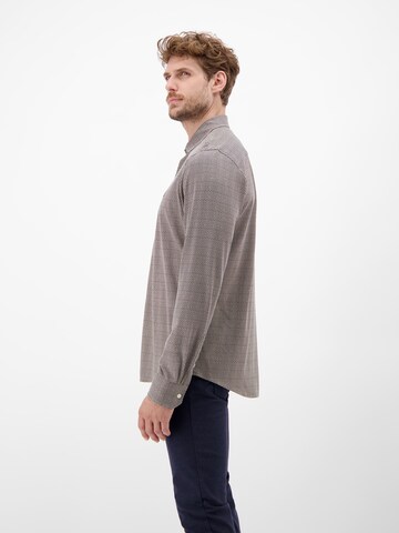 LERROS Regular fit Button Up Shirt in Brown