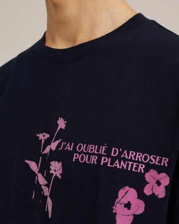 T-Shirt WE Fashion en bleu