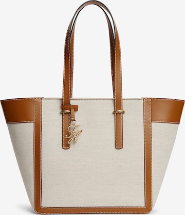 TOMMY HILFIGER Shopper in Beige: Vorderseite