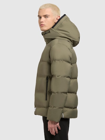 khujo - Casaco de inverno 'Silas2 ' em verde