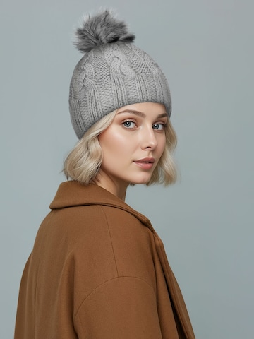 Neverless Mütze 'Katy' in Grau