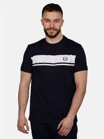 Sergio Tacchini Shirt in Blue: front