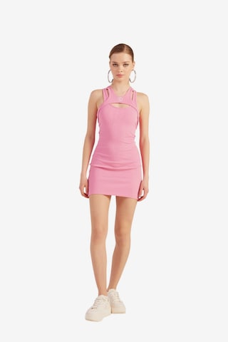 Robe HOLLY LOLLY en rose