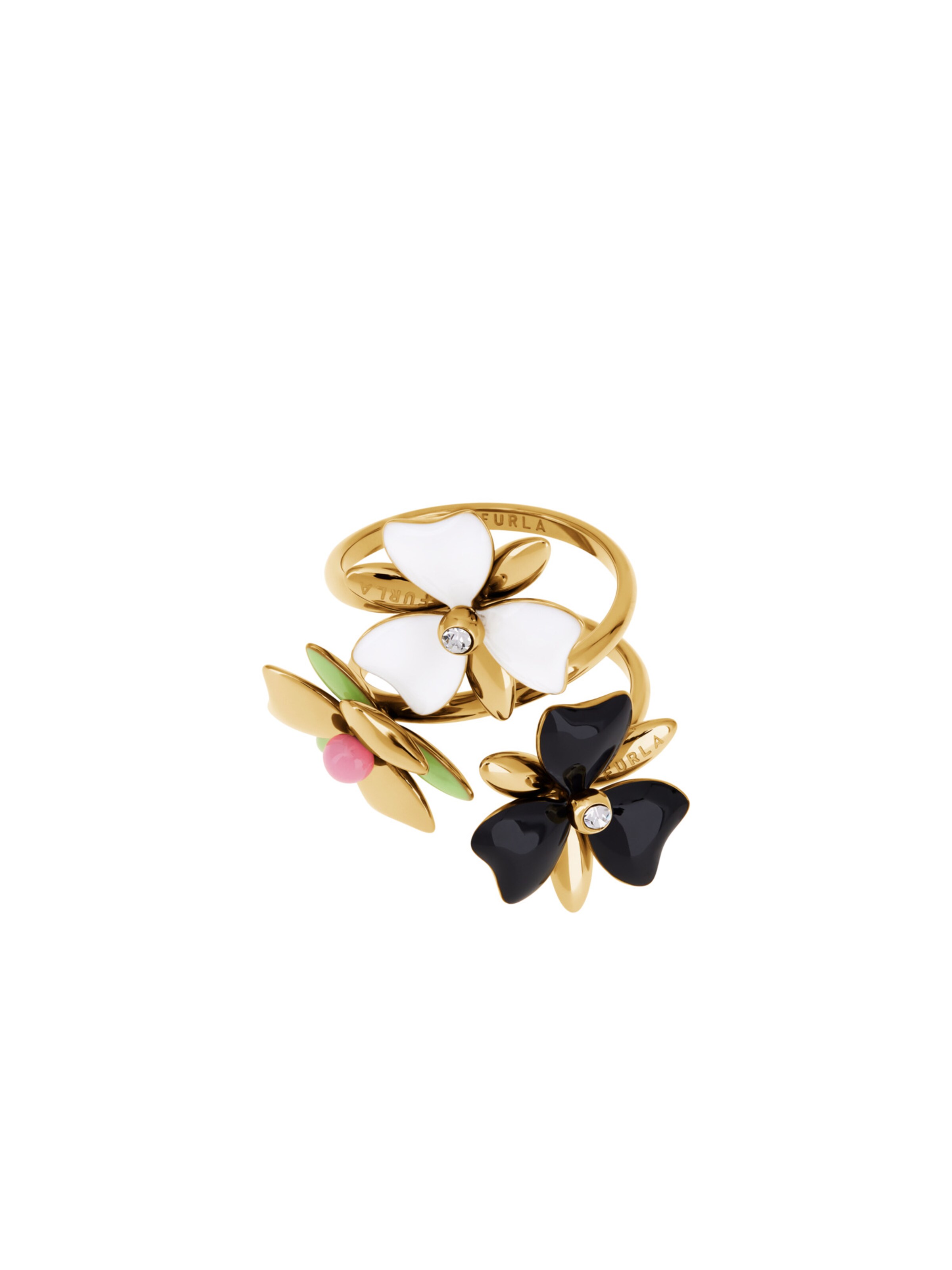 Furla Jewellery Ring 'FLORA' i blandingsfarvet