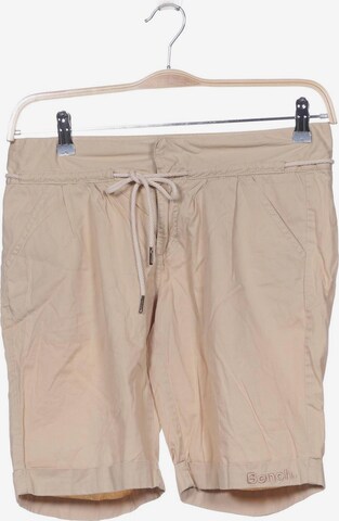 BENCH Shorts in S in Beige: front