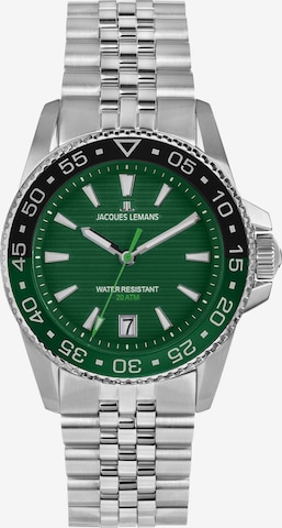 Jacques Lemans Analog watch in Green: front