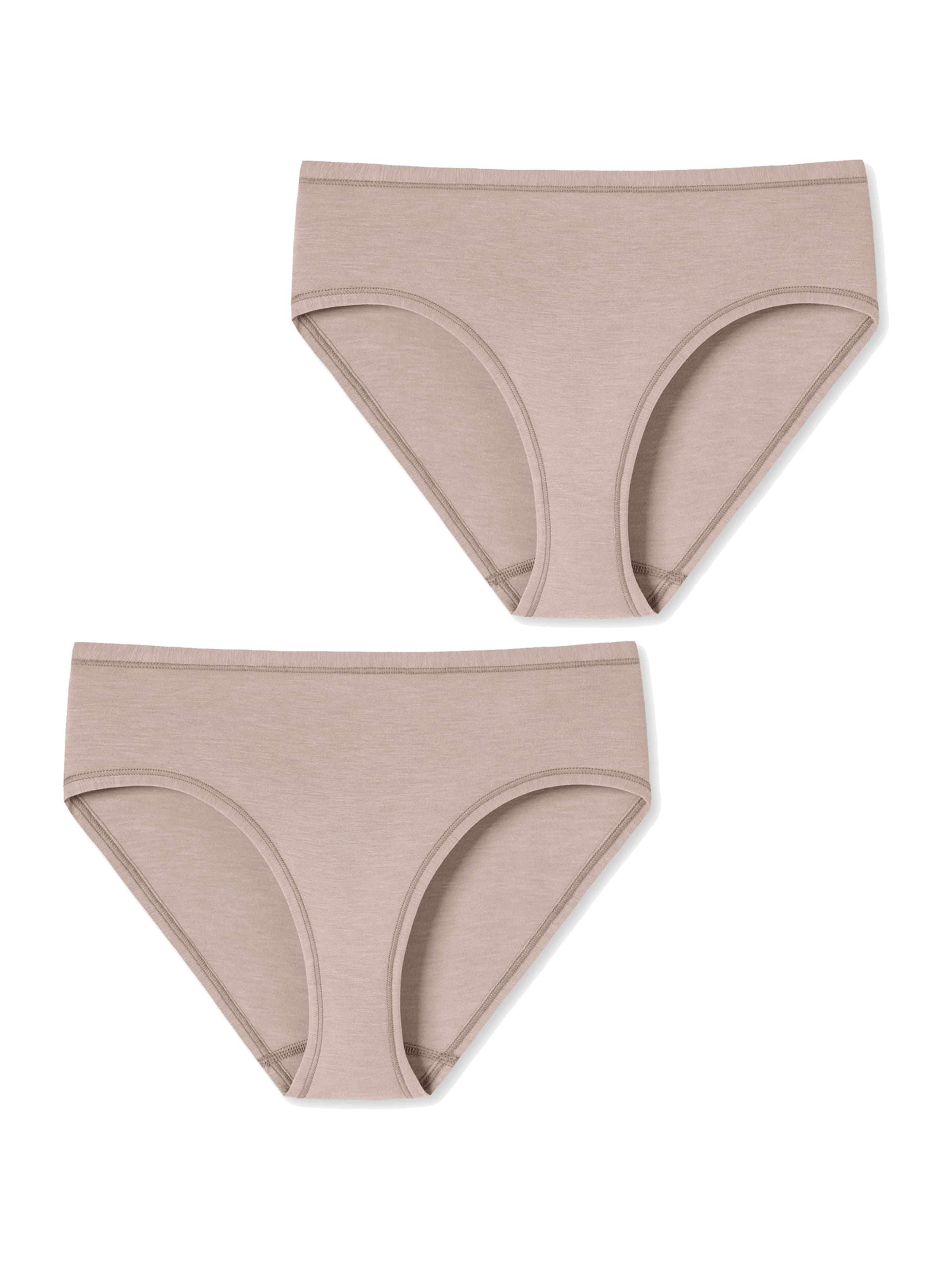 Slip 'Personal Fit' SCHIESSER en beige : devant