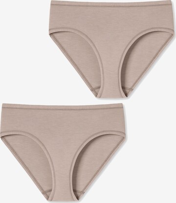 SCHIESSER Slip 'Personal Fit' in Beige: voorkant