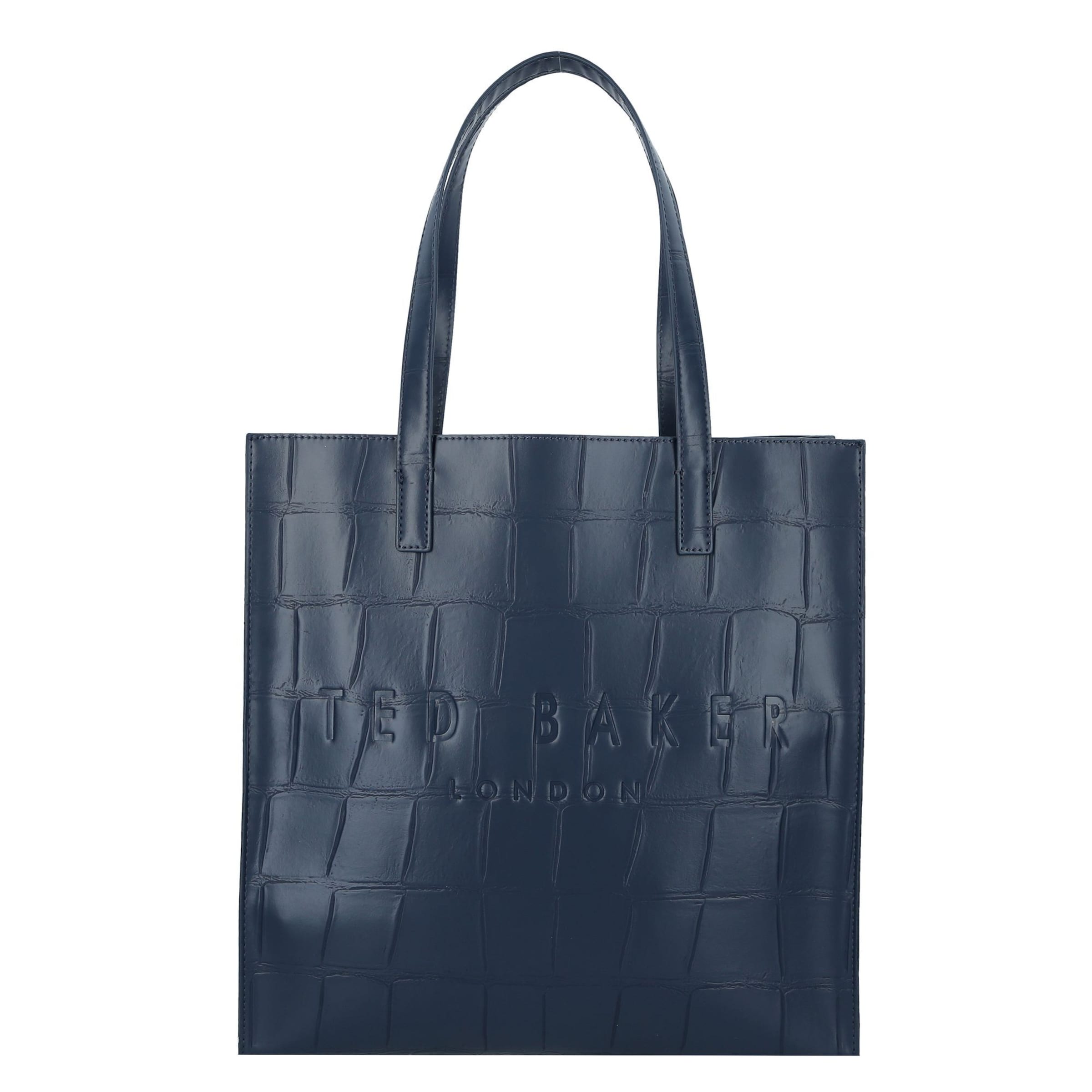 Sac bandoulière 'Croccon' Ted Baker en bleu : devant