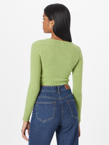 BDG Urban Outfitters Knit Cardigan in Green