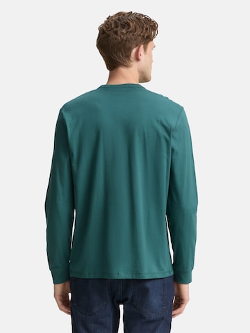 TOM TAILOR Shirt in Grün
