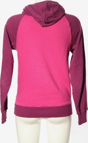 ASICS Kapuzensweatshirt XS in Pink