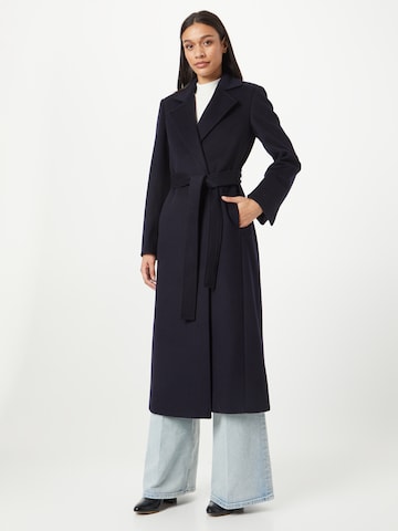 MAX&Co. Ανοιξιάτικο και φθινοπωρινό παλτό σε μπλε: μπροστά