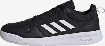 Chaussure de sport 'Tensaur' ADIDAS SPORTSWEAR en noir : devant