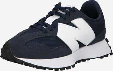 new balance Sneakers laag '327' in Blauw: voorkant