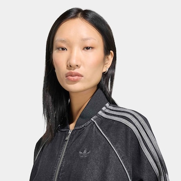 Geacă de primăvară-toamnă de la ADIDAS ORIGINALS pe negru
