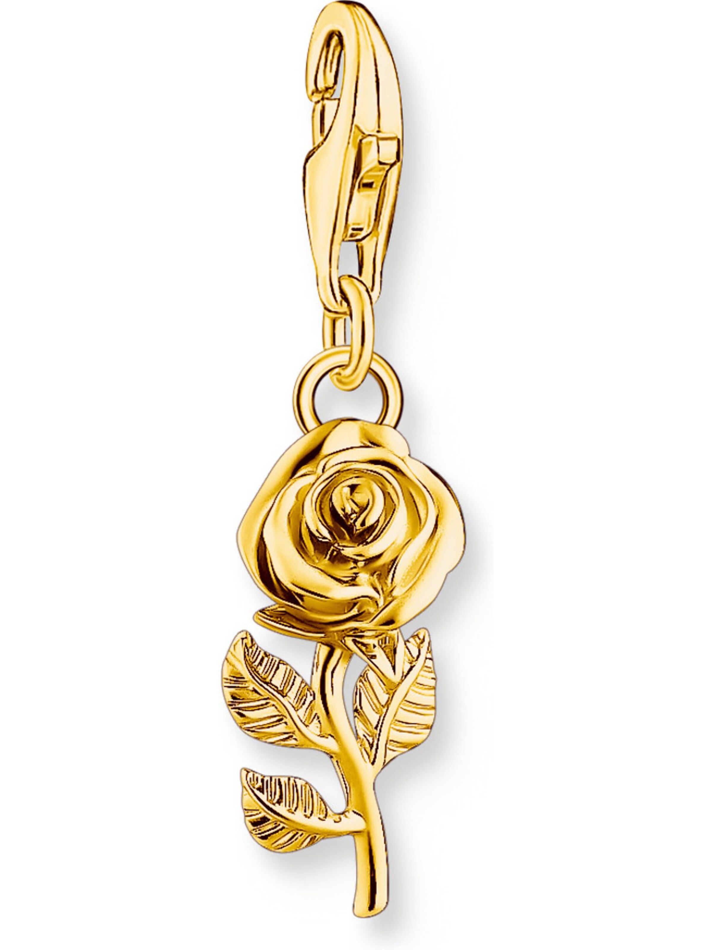 Thomas Sabo Anhänger in Gold: Vorderseite