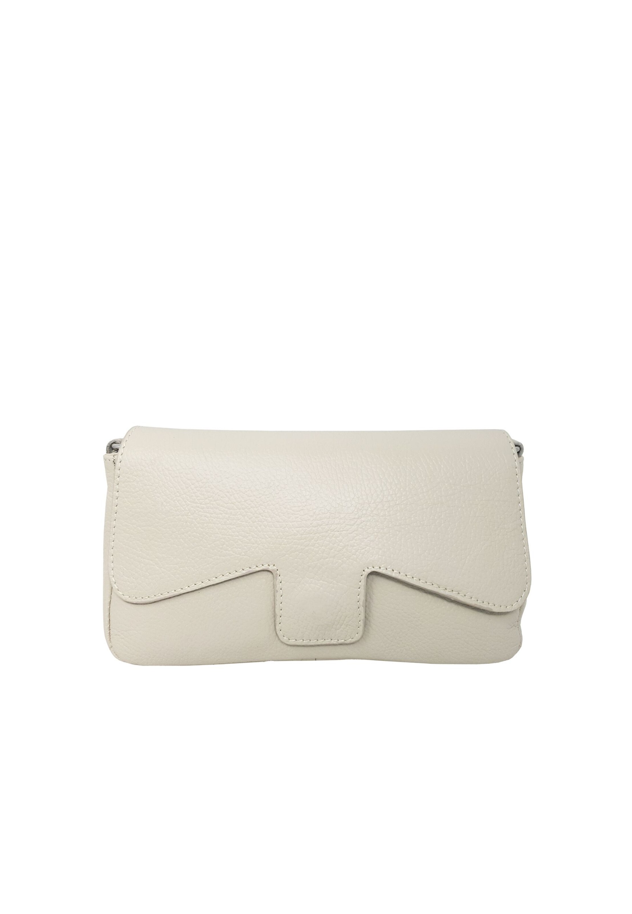 Sac à bandoulière CHICCA BORSE en beige : devant