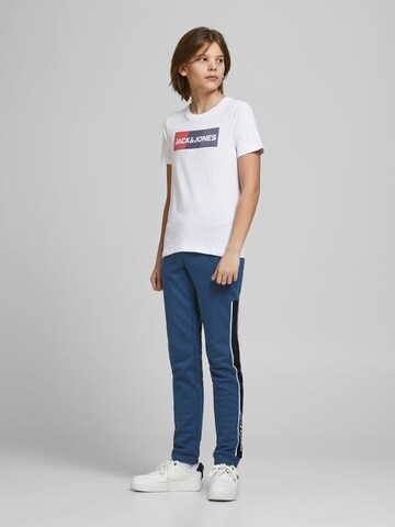 Jack & Jones Junior Tričko – bílá