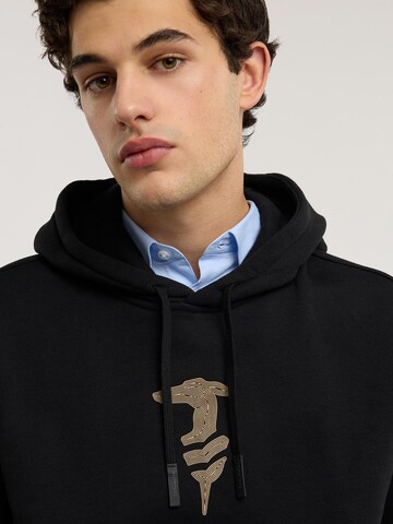 Trussardi Sweatshirt in Zwart