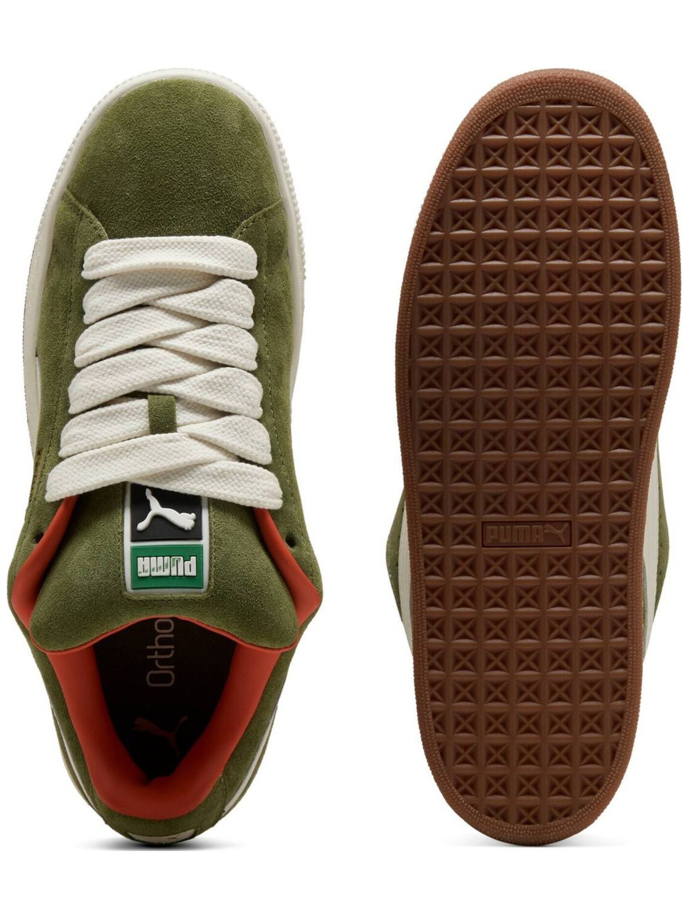 PUMA Sportschoen 'Puma Suede Xl Ocean' in Groen