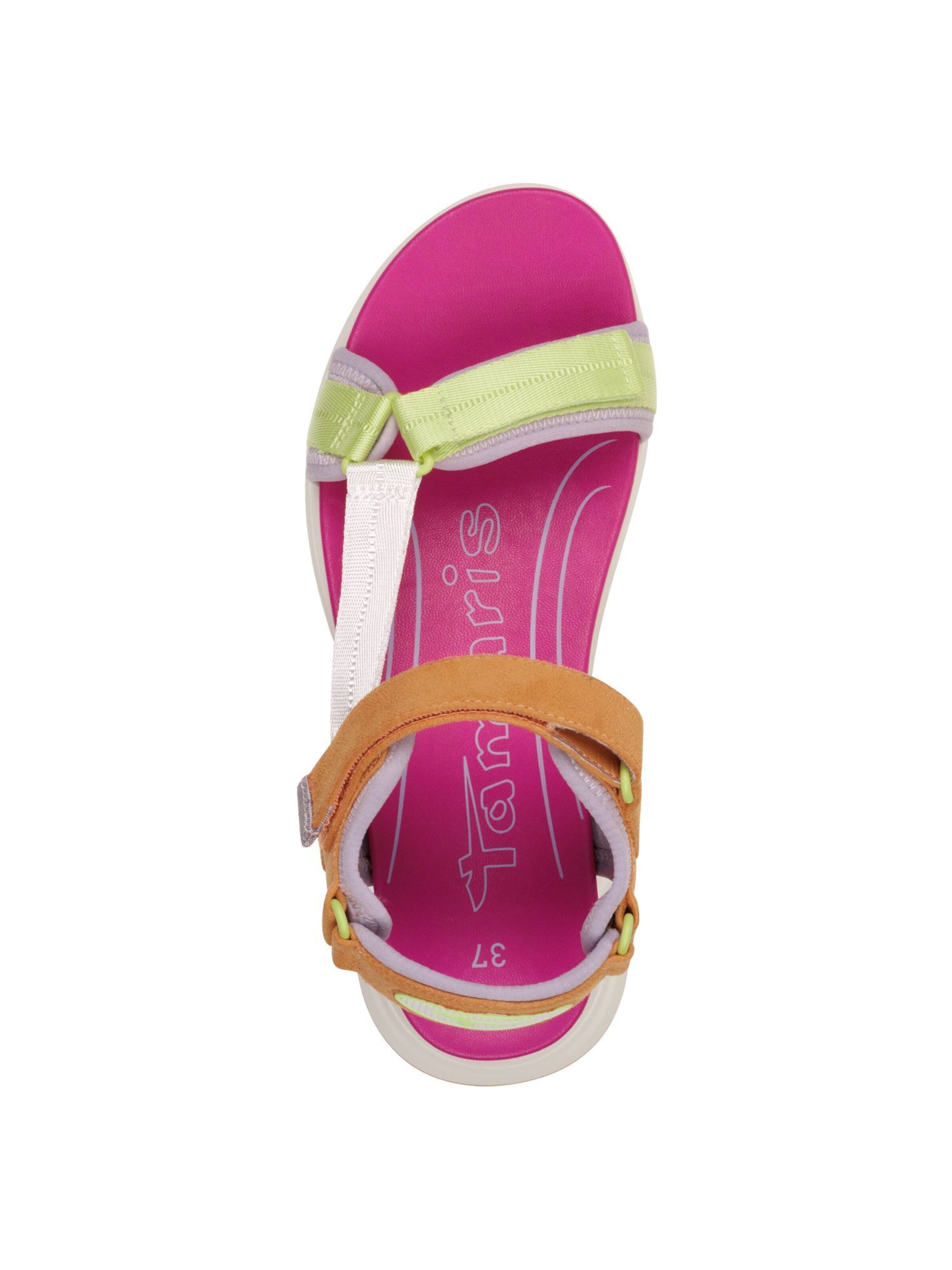 Tamaris Sandaal in Gemengde kleuren